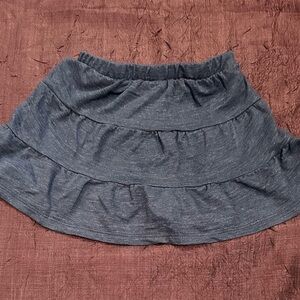 Elegant Gray Women's Skirt